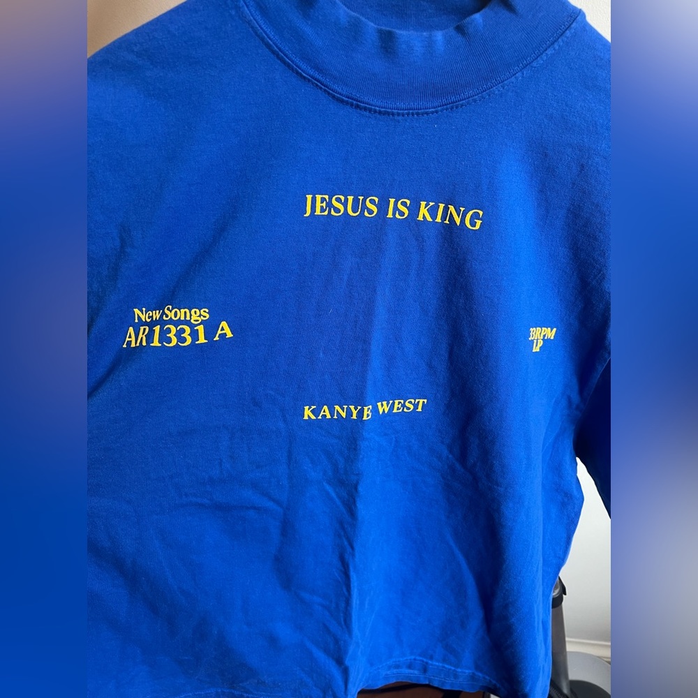 Original Kanye Sunday Service Album release T Shirt